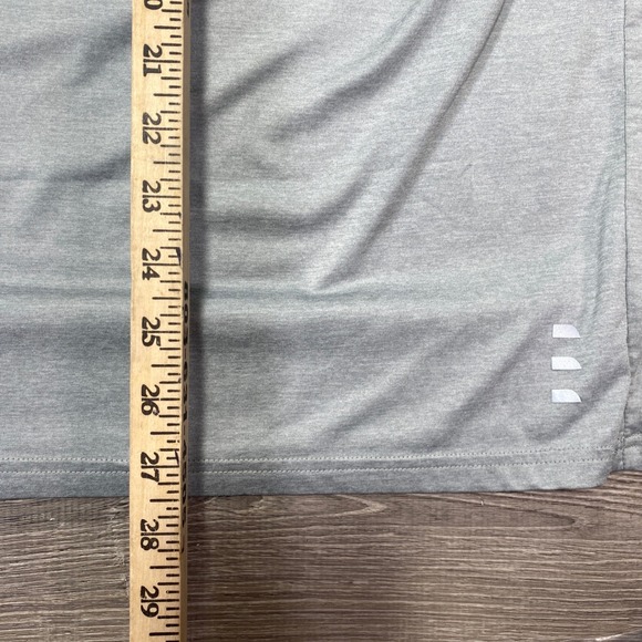RLX Ralph Lauren Mens Gray Performance Wicking T-Shirt Medium - Picture 5 of 10